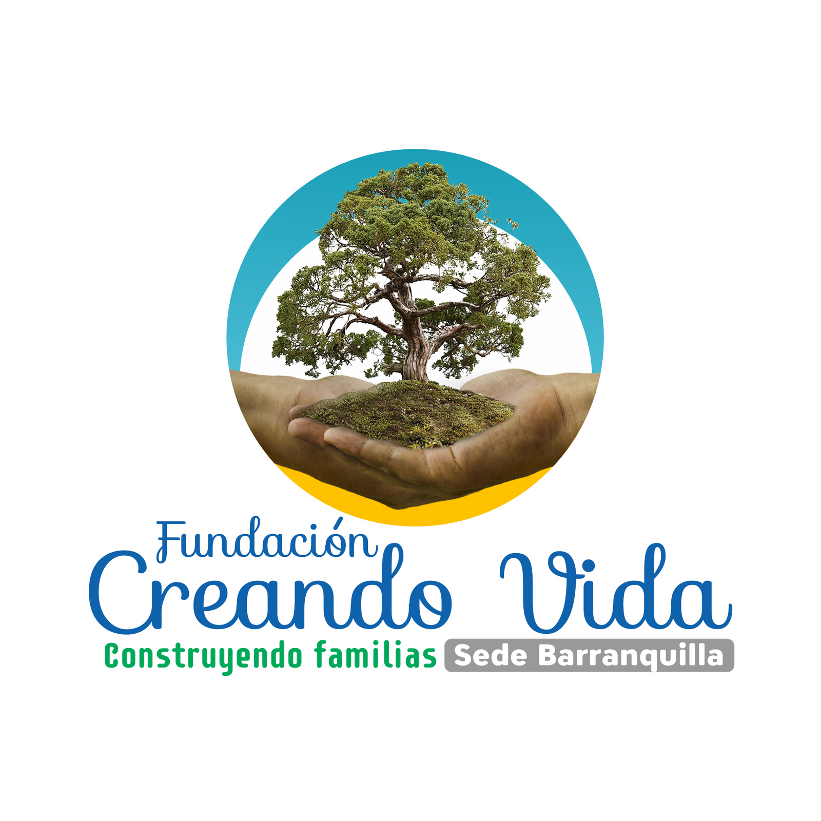 Fundación Creando Vida Logo